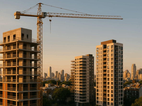 Edificios en construcción